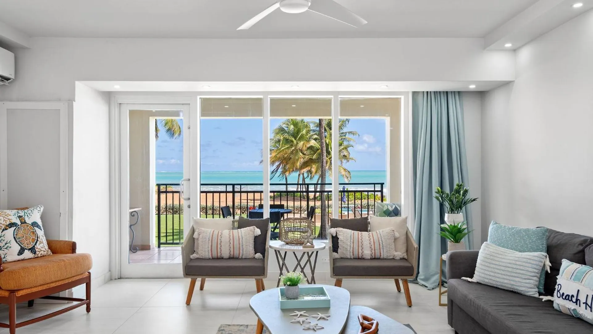 Beachfront Villa In The Rio Mar Resort Rio Grande 0*,  Πουέρτο Ρίκο