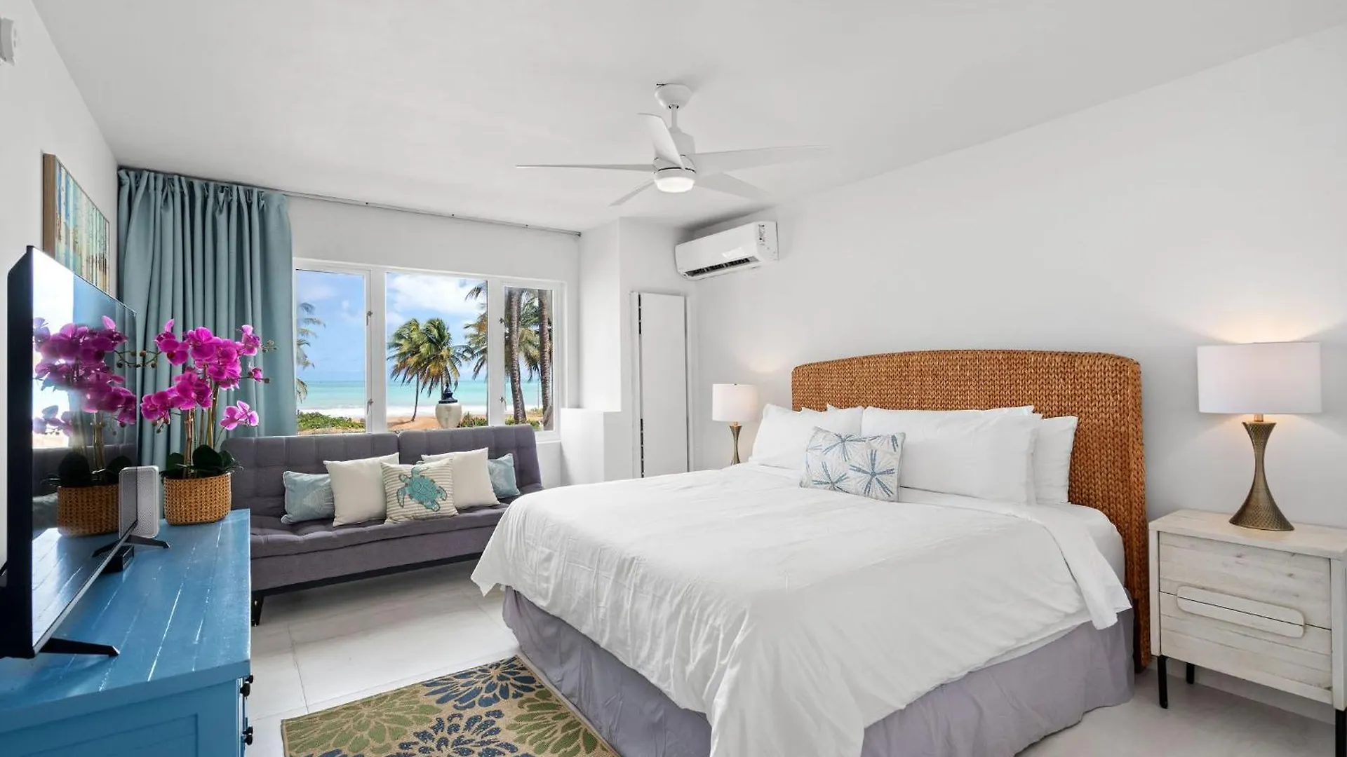 Beachfront Villa In The Rio Mar Resort Rio Grande 0*,