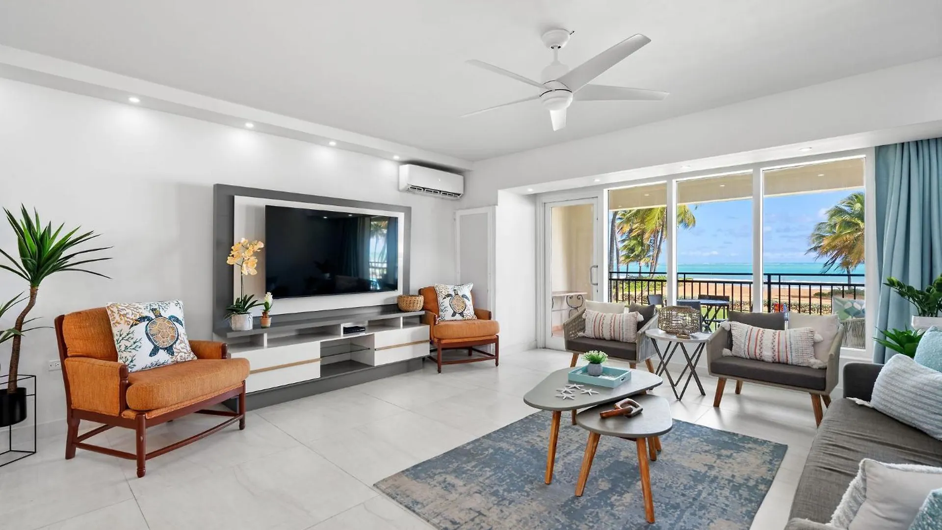 Beachfront Villa In The Rio Mar Resort Rio Grande Σπίτι διακοπών