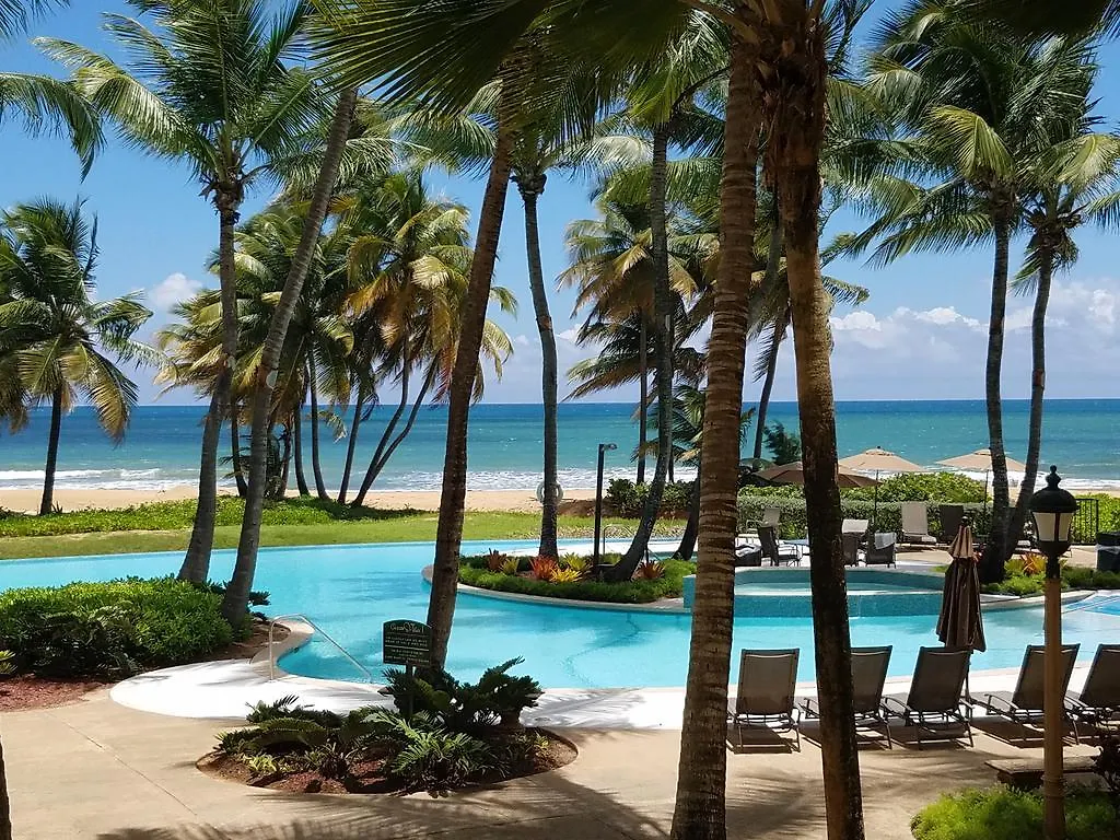 Beachfront Villa In The Rio Mar Resort Rio Grande